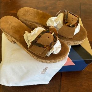 Ancient Greek Sandals Aglaia Cork Clog